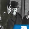 Winston Churchill, le 19 mai 1940